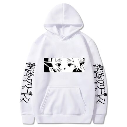 Frieren Beyond Journey's End Manga Hoodie White