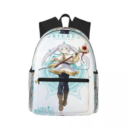Frieren Anime Canvas Backpack - Image 3