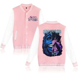 Solo Leveling Varsity Anime Jacket