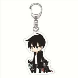 Solo Leveling Cute Anime Keychain