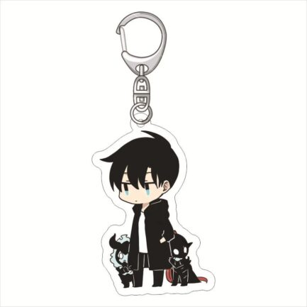 Solo Leveling Cute Anime Keychain
