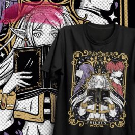 Frieren Anime Vintage Shirt