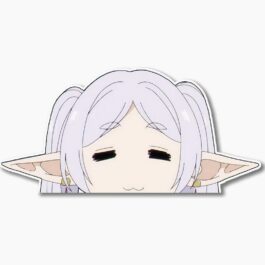 Frieren Neko Sticker