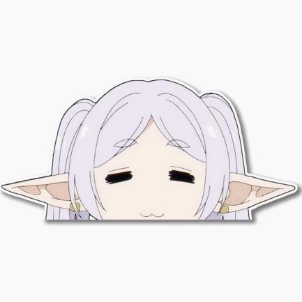 Frieren Neko Sticker
