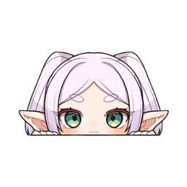 Frieren Chibi Sticker