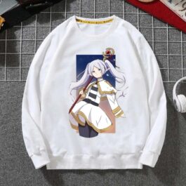 Frieren Anime Elegant Sweater