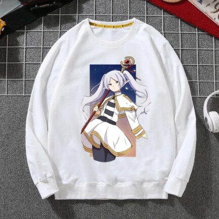 Frieren Anime Elegant Sweater