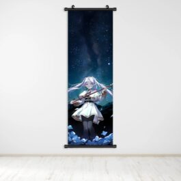 Frieren Starry Night Wall Scroll