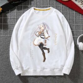 Frieren Anime Cute Sweater