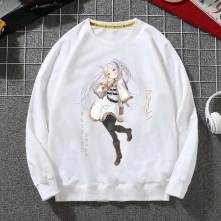 Frieren Anime Cute Sweater