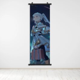 Frieren Starfall Wall Scroll