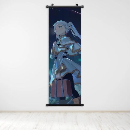 Frieren Starfall Wall Scroll