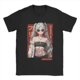 Frieren Sexy Anime T-Shirt