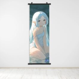 Young Frieren Wall Scroll