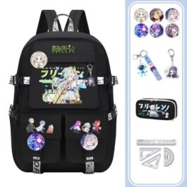 Frieren Anime School Backpack