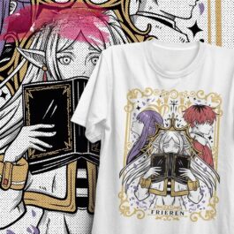 Frieren Anime Vintage Shirt