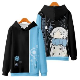 Frieren Winter Hoodie