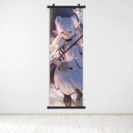 Mage Frieren Wall Scroll