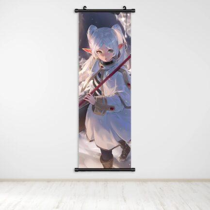 Mage Frieren Wall Scroll