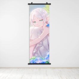 Cute Frieren Wall Scroll