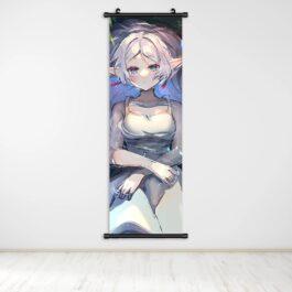 Frieren Ocean of Memories Wall Scroll