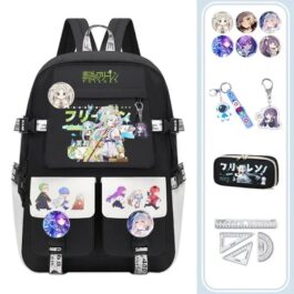 Frieren Anime School Backpack