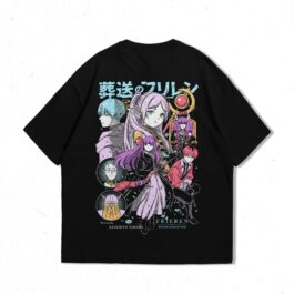Frieren Beyond Journey’s End Characters T-Shirt