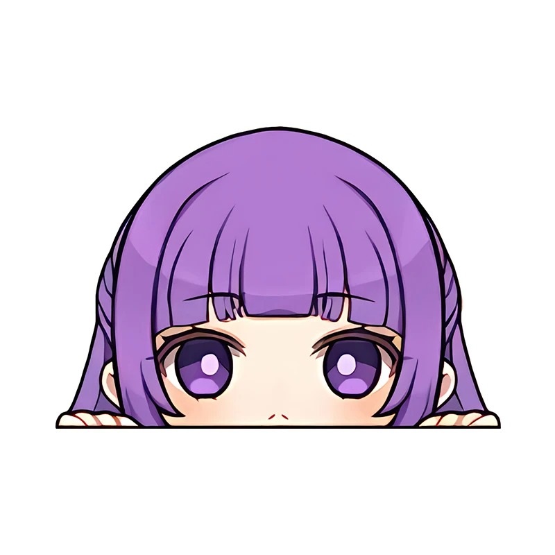 Frieren Fern Chibi Sticker