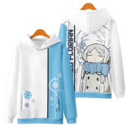 Frieren Winter Hoodie
