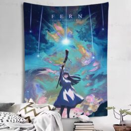 Frieren Fern Tapestry
