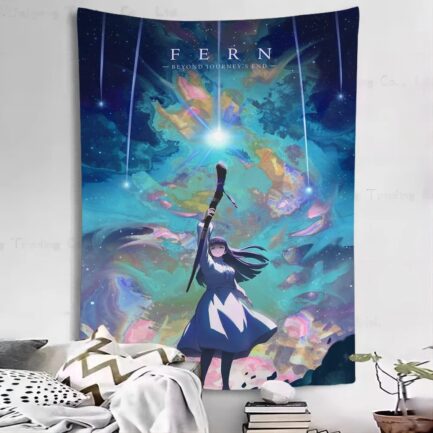 Frieren Fern Tapestry