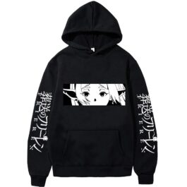 Frieren Beyond Journey’s End Manga Hoodie
