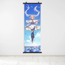 Frieren Silent Reverie Wall Scroll