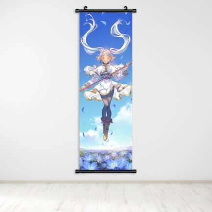Frieren Silent Reverie Wall Scroll