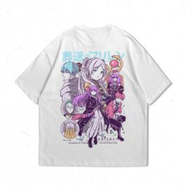 Frieren Beyond Journey’s End Characters T-Shirt