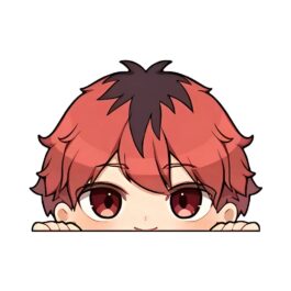 Frieren Stark Chibi Sticker