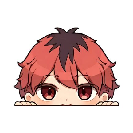 Frieren Stark Chibi Sticker