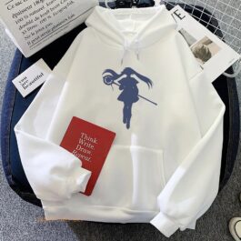 Frieren Minimalist Hoodie