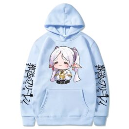 Frieren Chibi Anime Hoodie