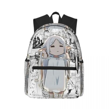 Frieren Anime Canvas Backpack - Image 6