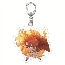 Solo Leveling Chibi Choi Jong In Keychain