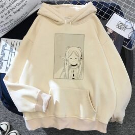 Funny Frieren Anime Hoodie