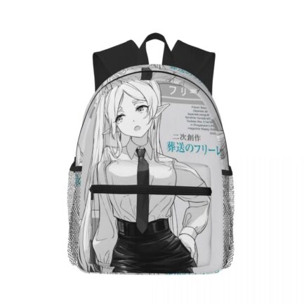 Frieren Anime Canvas Backpack - Image 5