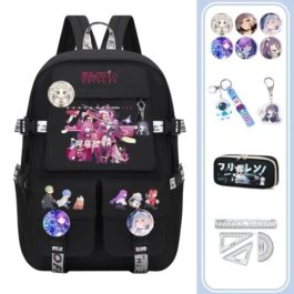 Frieren Aura Anime School Backpack