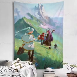 Frieren’s Party Tapestry