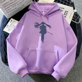 Frieren Minimalist Hoodie