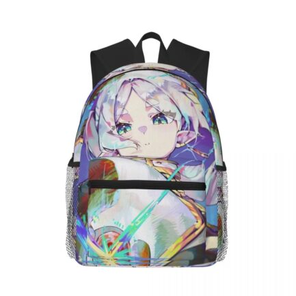 Frieren Anime Canvas Backpack - Image 4