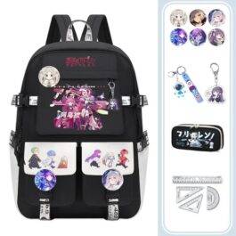 Frieren Aura Anime School Backpack