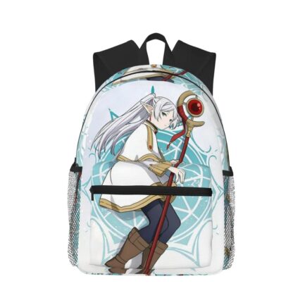 Frieren Anime Canvas Backpack - Image 7