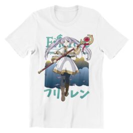 Frieren Beyond Journey’s End Anime T-Shirt